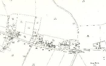 Western Lynch Hill and eastern Common Road 1901